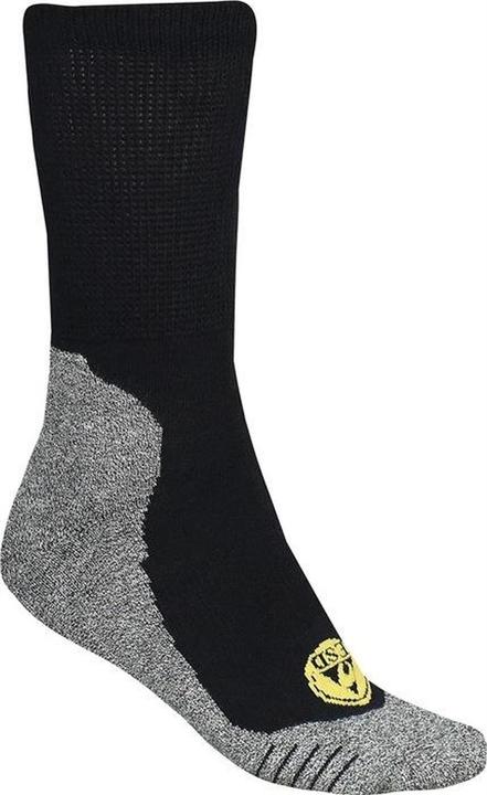 Produktbild Elten Funktionssocke Perfect Fit Socks ESD (Carbon) Grösse 35-38 schwarz/grau (Einzelpack, 35 - 38)