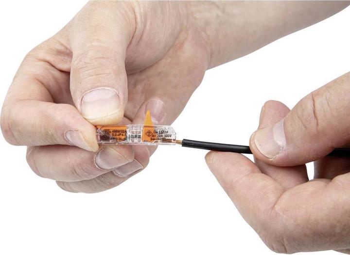 Actual product image Wago Through connector