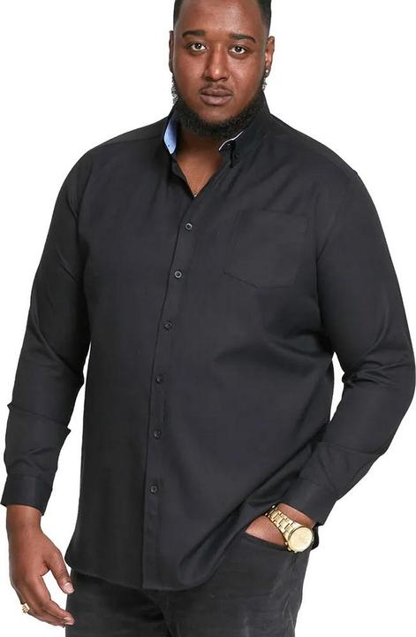 Image du produit DUKE Mens Richard Oxford Kingsize Chemise à manches longues (8XL)