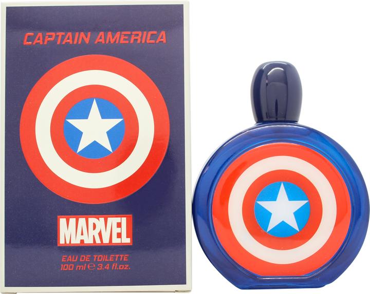 Produktbild Marvel Captain America by Eau de Toilette Spray 100 ml (Eau de Toilette, 100 ml)