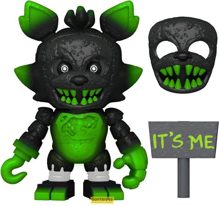 Image du produit Funko Five Nights at Freddy's figurine Snap Phantom Foxy 9 cm