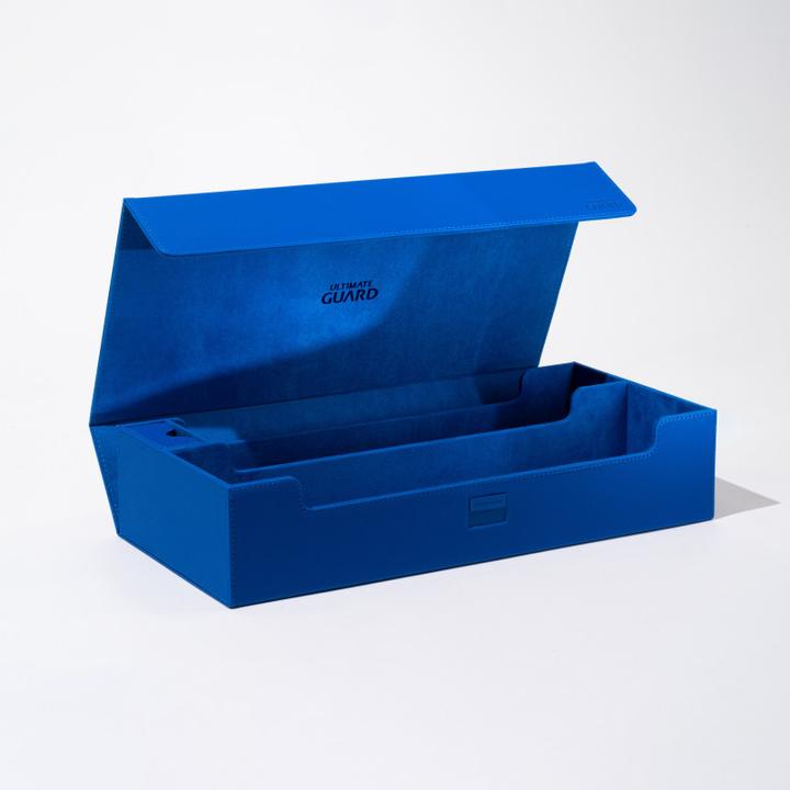 Image du produit Ultimate Guard Boîte à cartes XenoSkin Superhive 550+ Bleu