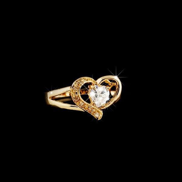 Produktbild Hermex Gold Ring RGP mit Zirkonia - Gold Gr. 57 (57)