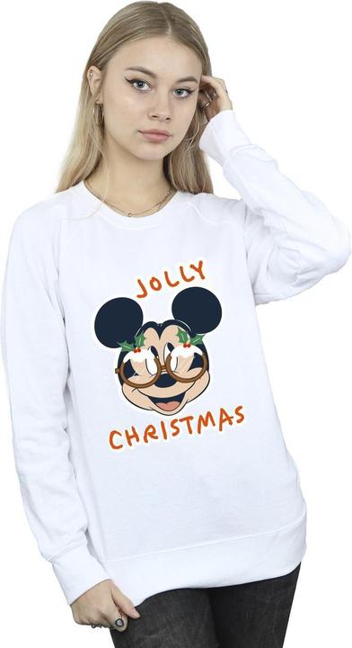 Immagine prodotto Disney Mickey Mouse Jolly Christmas Glasses Felpa Donna (4XL)