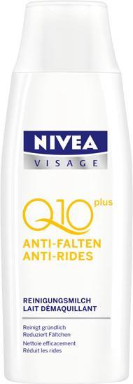 Image du produit NIVEA Lait démaquillant anti-rides Q10 Power (Lait nettoyant, 200 ml)