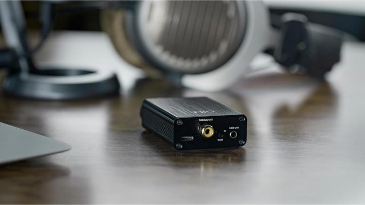 Produktbild FiiO E10K-TC (Gain-Schalter, Bass Boost, USB-DAC)