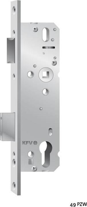 Actual product image Magni Format 4053569104845 - pt mortise lock. pz.e92.vk8.d40.16kt.dl/dr (Mortise lock)