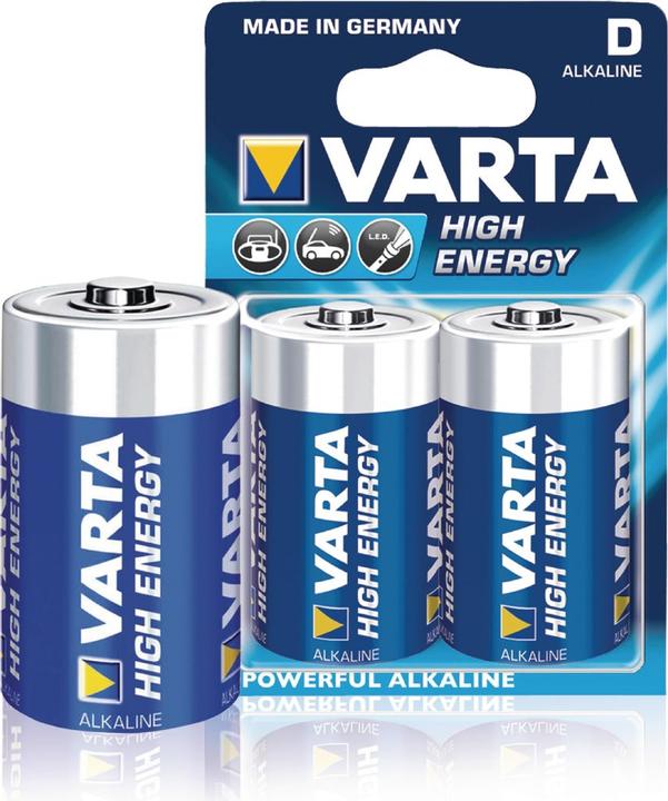 Immagine prodotto Varta Energy (2 pz., D, 15800 mAh)