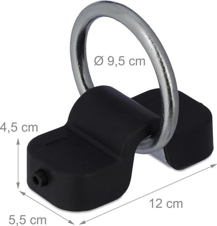 Image du produit Relaxdays Ancres de fixation