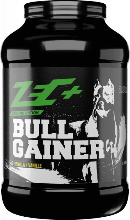 Produktbild Zec+ Nutrition Bullgainer (3500g Dose) (Vanille, 1 Stk., 3500 g)
