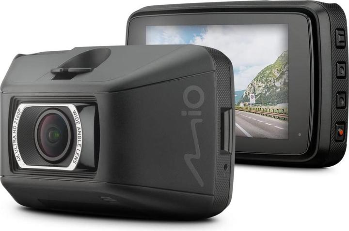 Mio MIVUE 886 Ultra HD WLAN (Bluetooth, Ingebouwd display, GPS-ontvanger, 2K)