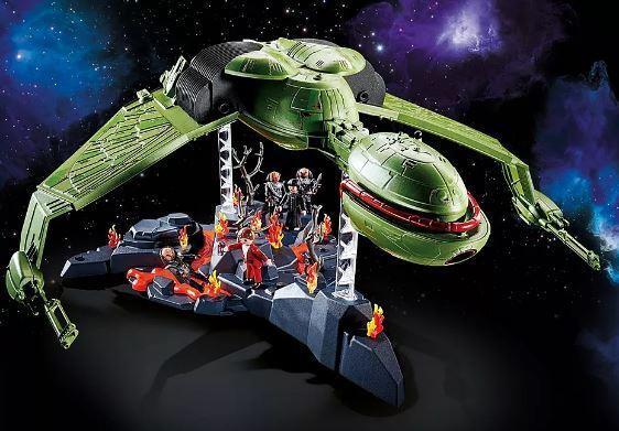 Productafbeelding Playmobil Klingon schip: Bird-of-Prey (71089, Playmobil Star Trek)
