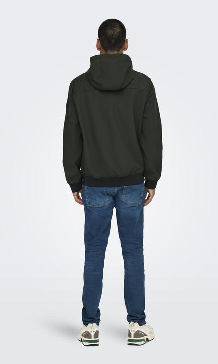 Produktbild Only & Sons Onsbowie Softshell Bomber Otw Noos (L)