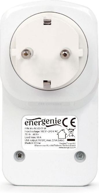 Productafbeelding Energenie EG-ACU2-01-W
