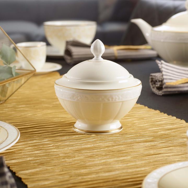 Produktbild Villeroy & Boch Zuckerdose 6 Pers. Ivoire (0.35 l)