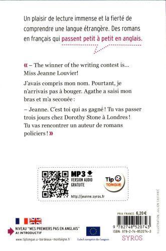 Produktbild Jeanne et le London Mystery (Französisch, Englisch, Aubrun Claudine, Benson Stéphanie, 2021)