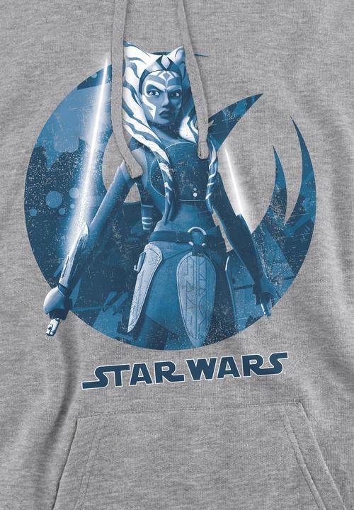 Immagine prodotto Ahsoka Ready Felpa con Cappuccio Uomo (S)