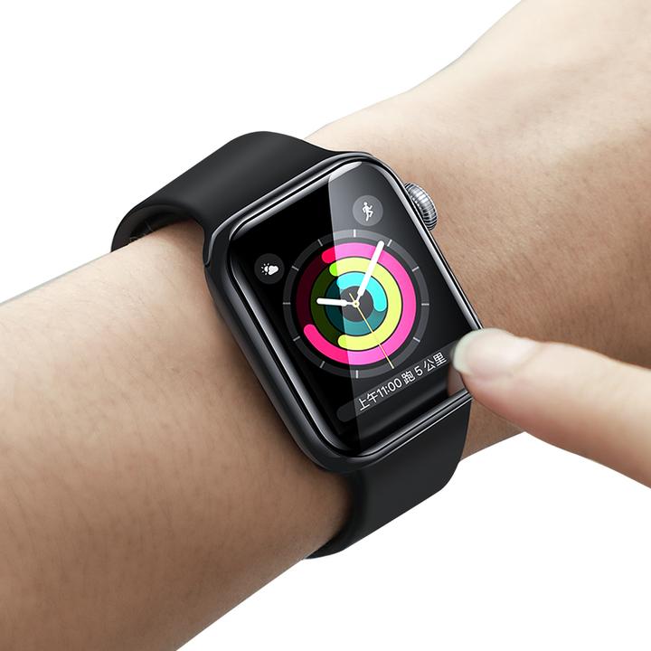 Image du produit Baseus Verre blindé Apple Watch 38mm Curved