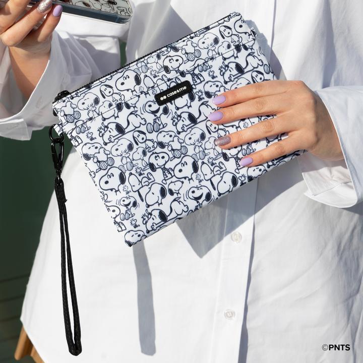 Produktbild Caseme Handtasche mit Trageriemen und Reissverschluss
