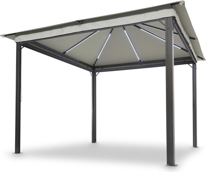Produktbild Leco Solarpavillon Lina (300 cm, 300 cm)