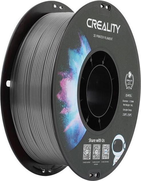 Produktbild Creality Filament (PETG, 1.75 mm, 1000 g, Grau)