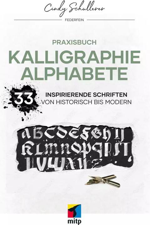 Image du produit Praxisbuch Kalligraphie Alphabete (Allemand, Cindy Schullerer, 2022)