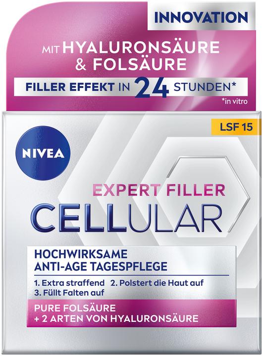 Actual product image NIVEA Cellular Expert Filler Day Care (50 ml, Day cream, SPF 15)
