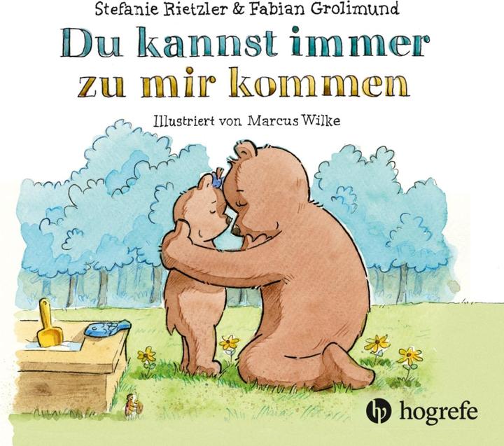 Du kannst immer zu mir kommen (Deutsch, Stefanie Rietzler, Fabian Grolimund, 2023)