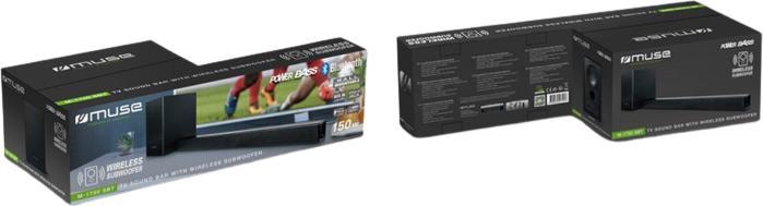 Immagine prodotto Muse M-1750 SBT (150 W)