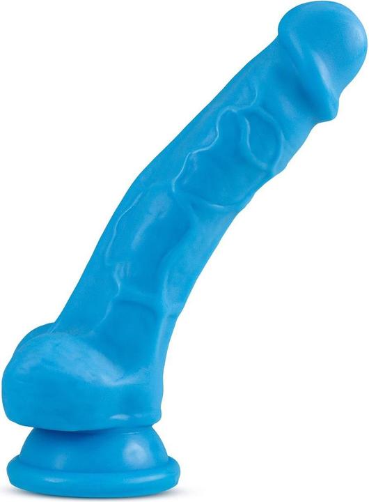 Actual product image Blush Neo 7.5inch Dual Density Cock W. Balls