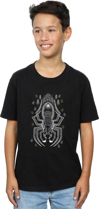 Immagine prodotto Aragog Line Art Maglietta Ragazzi (140, 146)