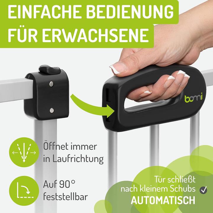 Produktbild Bomi Treppenschutzgitter 63-71cm (63 cm)