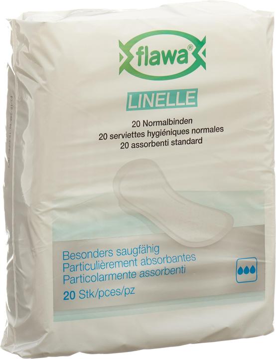 Image du produit Flawa Linelle (20 x, Tampons sanitaires)