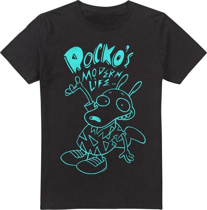 Image du produit Rocko´s Modern Life Rocko's Modern Life - T-shirt - Homme (M)