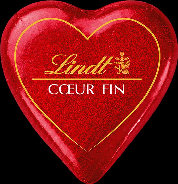 Actual product image Lindt Herzen (960 g)