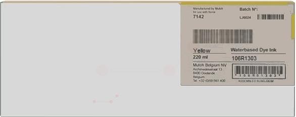 Inkadoo Xerox 106R01303 Cartuccia d'inchiostro Giallo 220 ml Giallo 7142 (Y)