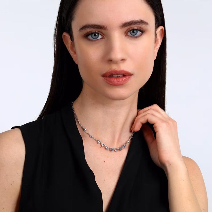 Actual product image Morellato Elegant necklace with cubic zirconia Colori SAVY14 (Stainless steel)