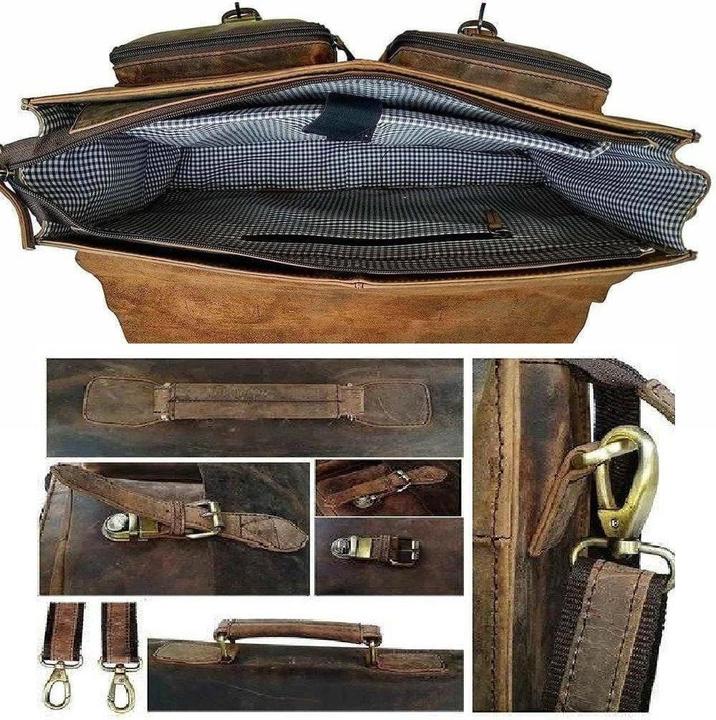 Produktbild Only-Bags.Store Der Büffeljäger, 15 Zoll