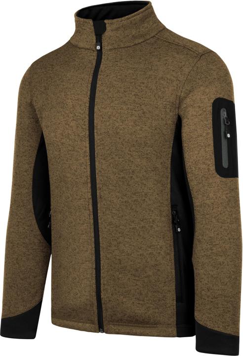 Normani Herren Strick-Fleecejacke Wapusk - 9551