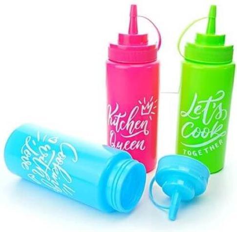 Image du produit Collory Flacons doseurs vert/rose/turquoise (0.50 l)