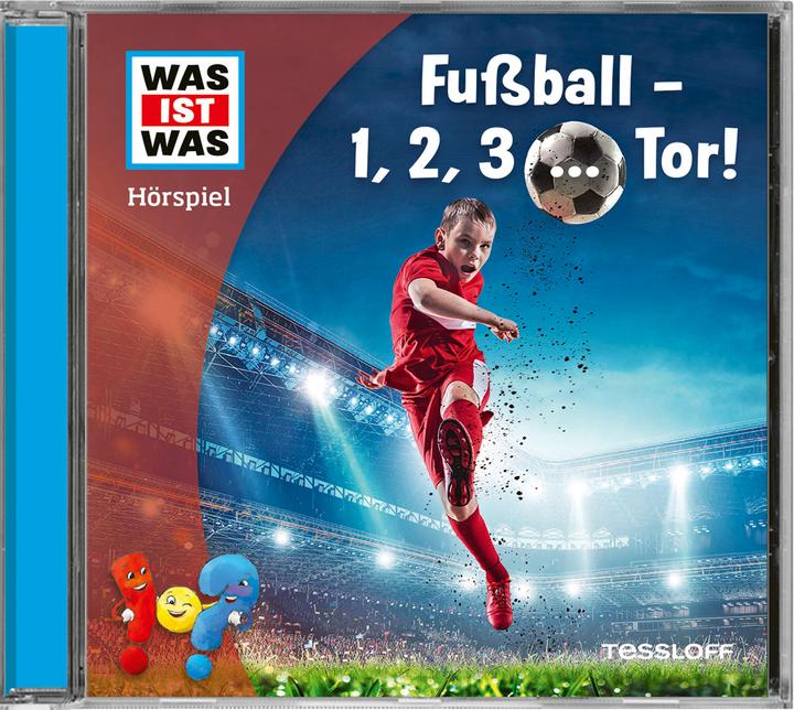 Immagine prodotto Tessloff WAS IST WAS radio play. Calcio - 1, 2, 3... Gol! (Yesim Meisheit, Musica e radio STIL, Johannes Disselhoff, Sascha Nathan, Karim Khawatmi, Tedesco)