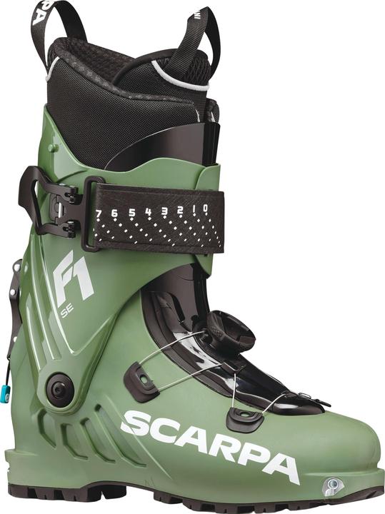 Actual product image Scarpa Ski Boots F1 SE 2025 (22.5)