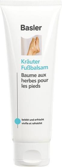 Immagine prodotto Basler Balsamo per i piedi a base di erbe (Crema piedi e gel piedi, 125 ml)
