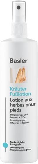 Actual product image Basler Herbs foot lotion (Foot cream & foot gel, 250 ml)