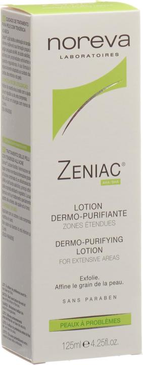 Actual product image Noreva Acné lotion (125 ml, Day cream)