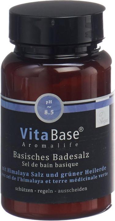 VitaBase Basisches Badesalz (Badepralinen)