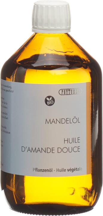 Produktbild Phytomed Mandelöl bio (Körperöl, 500 ml)