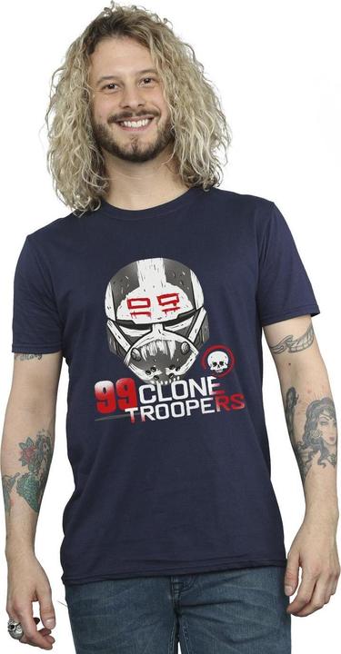 Produktbild Star Wars The Bad Batch 99 Clone Troopers TShirt (3XL)