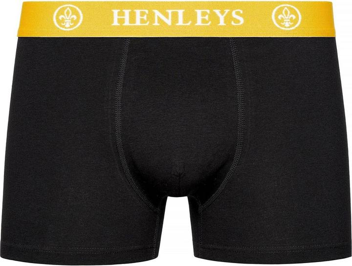 Immagine prodotto Henleys - Boxer PRIMAS - Homme (L, Confezione da 5 pezzi)