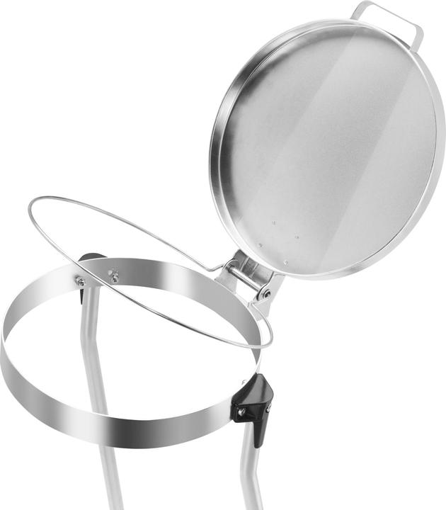 Image du produit Hailo ProfiLine MSS Design XXXL, support pour sacs poubelle, 120 litres (120 l)